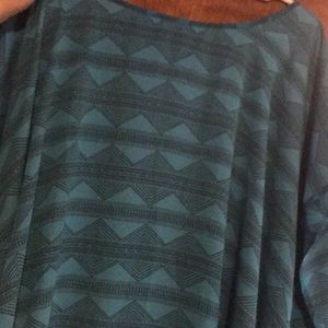 Torrid open back shirt